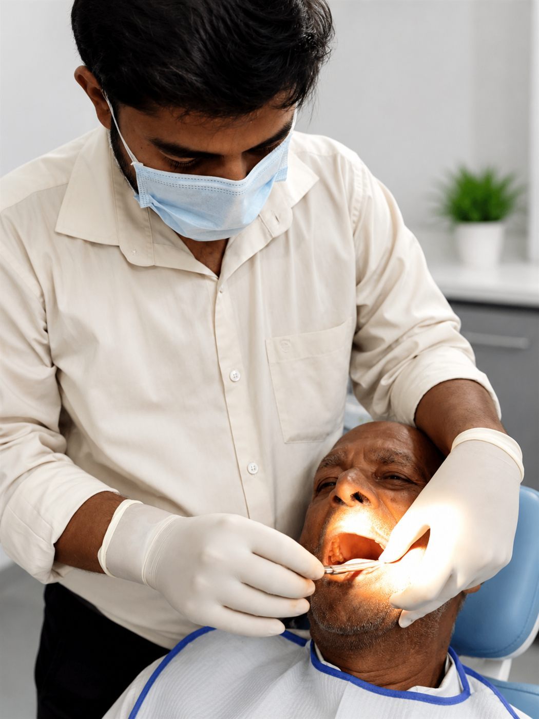 Dental implant treatment at Apna Dental Hospital